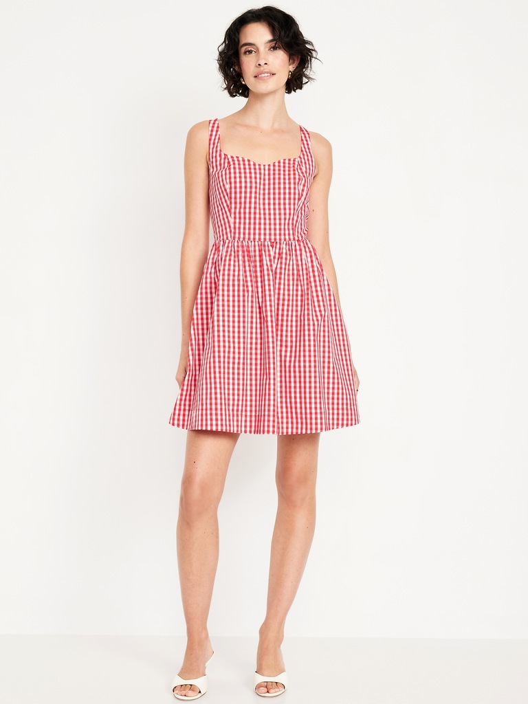 Fit & Flare Cami Mini Dress