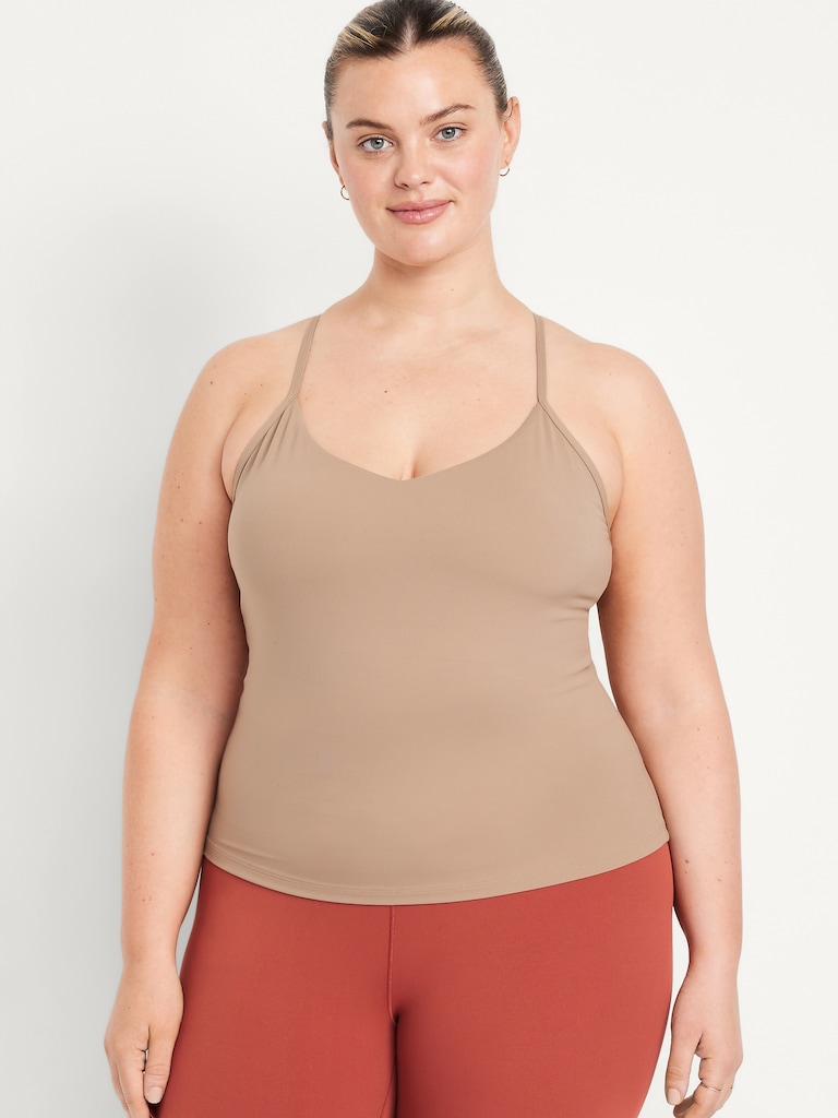 StudioSmooth Racerback Support Top
