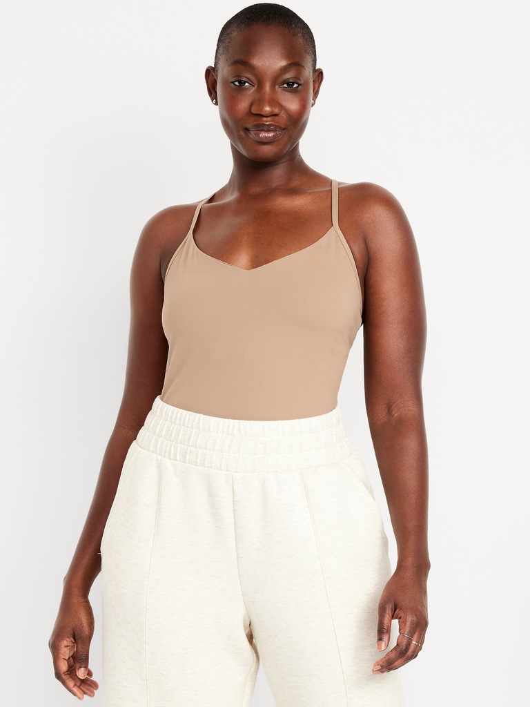 StudioSmooth Racerback Support Top