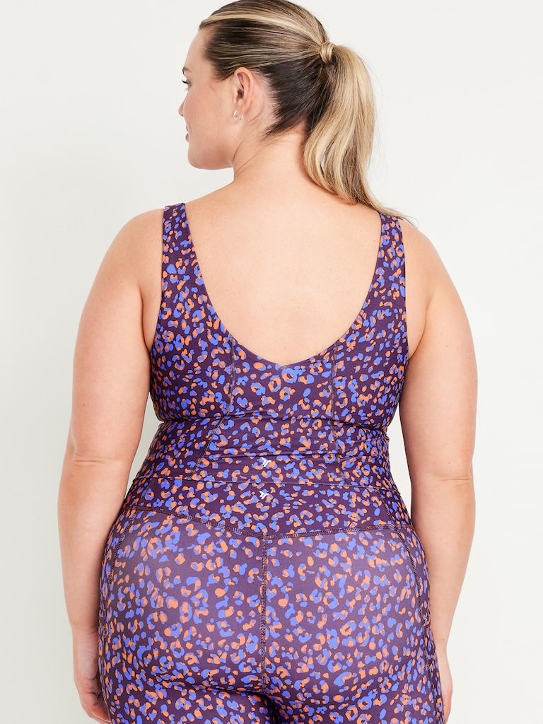 Light Support PowerSoft Longline Sports Bra