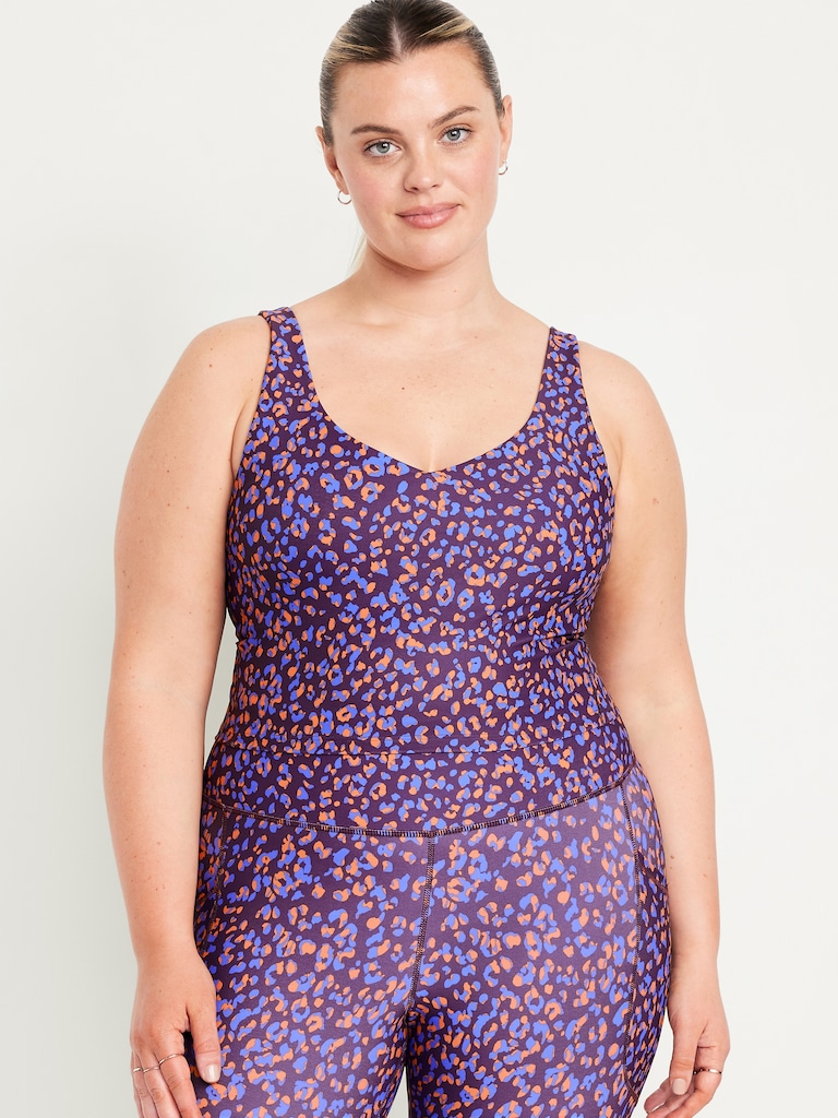 Light Support PowerSoft Longline Sports Bra