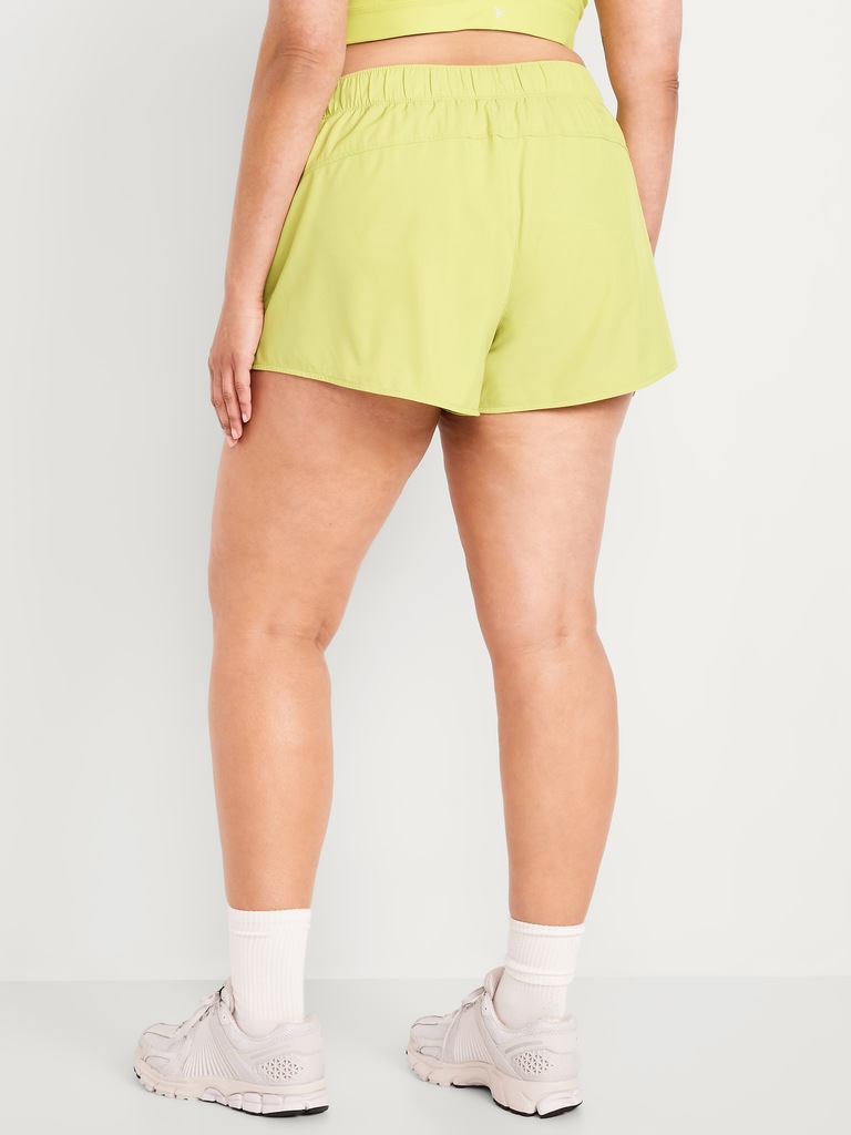 Mid-Rise StretchTech Run Shorts -- 3-inch inseam