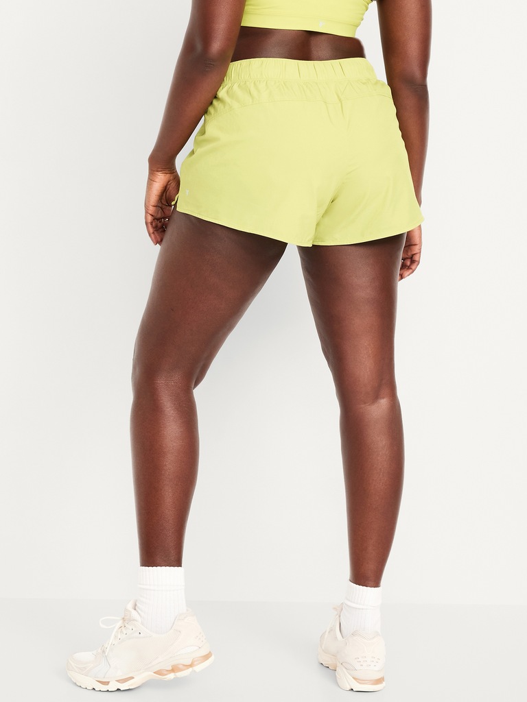 Mid-Rise StretchTech Run Shorts -- 3-inch inseam