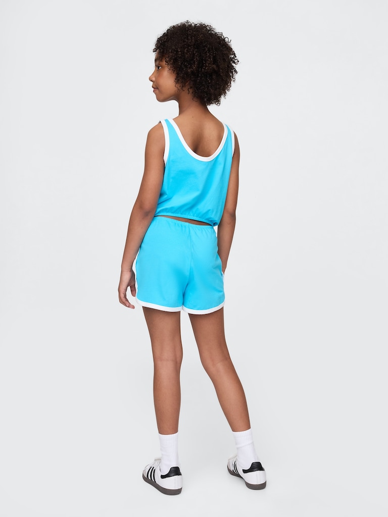 Kids Cutout Romper