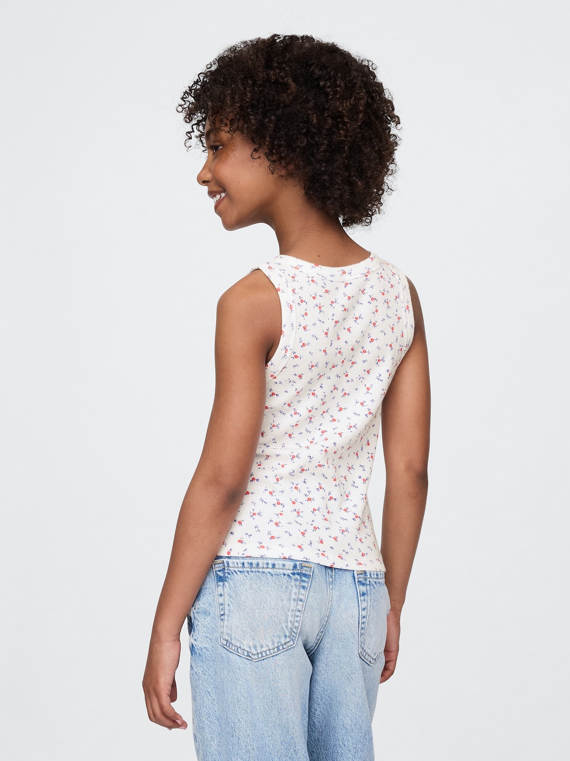 Kids Rib Tank Top