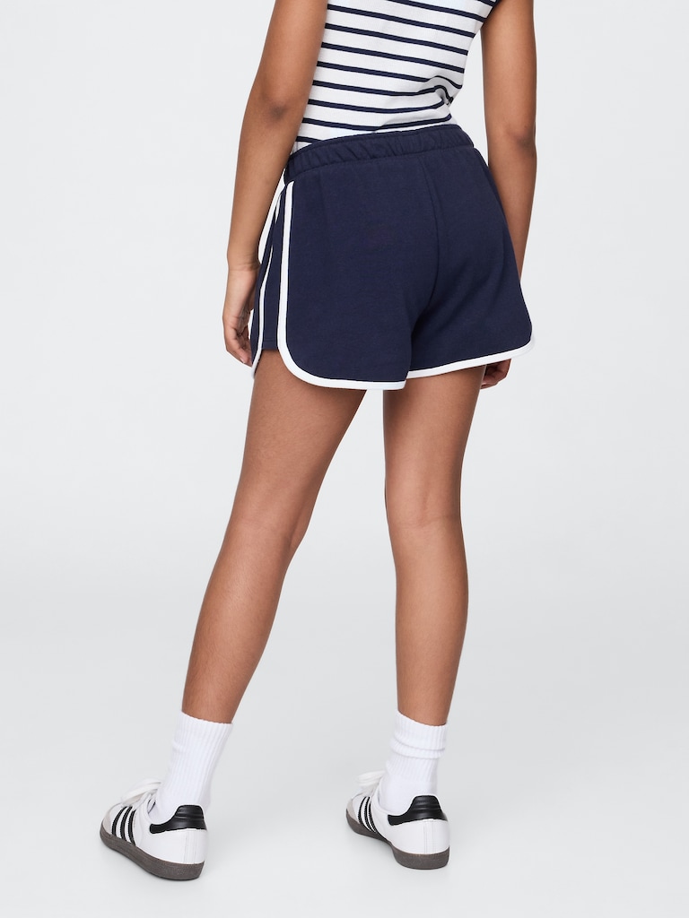 Kids VintageSoft Dolphin Sweat Shorts