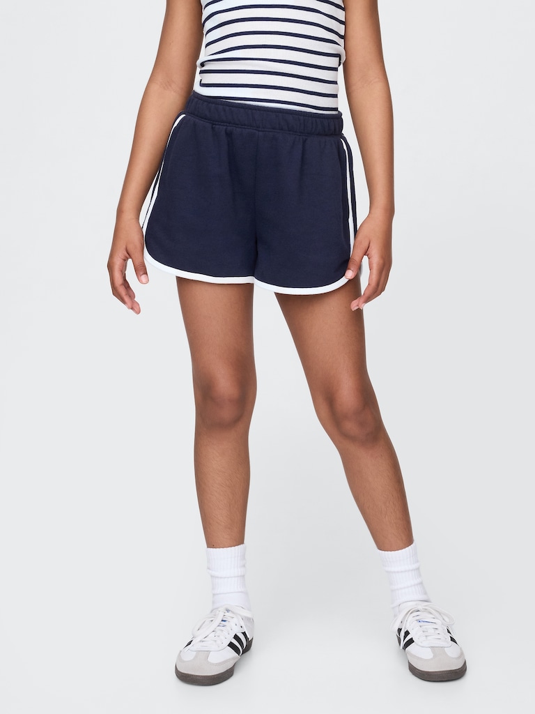 Kids VintageSoft Dolphin Sweat Shorts