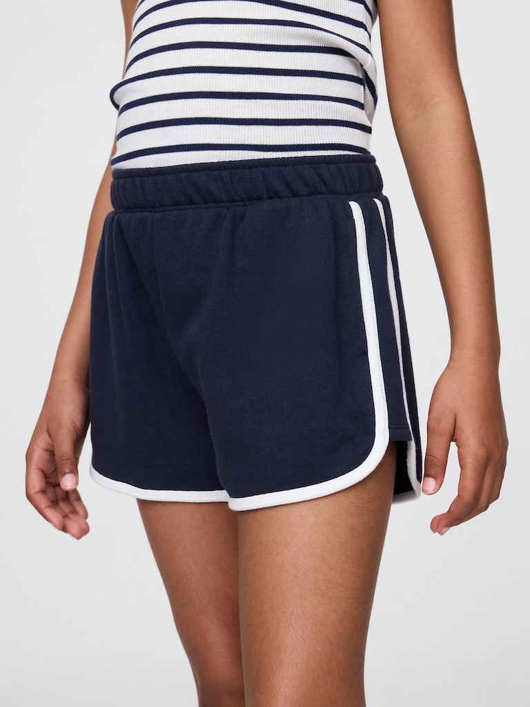 Kids VintageSoft Dolphin Sweat Shorts
