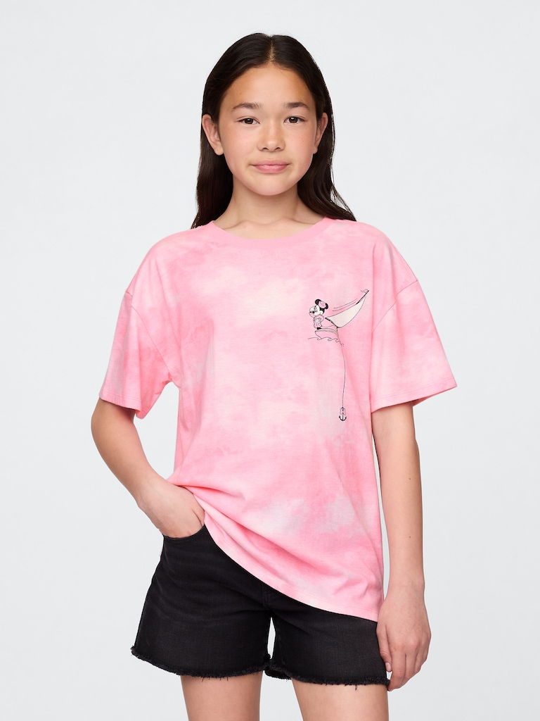 Gap × Disney Kids Graphic Tunic T-Shirt