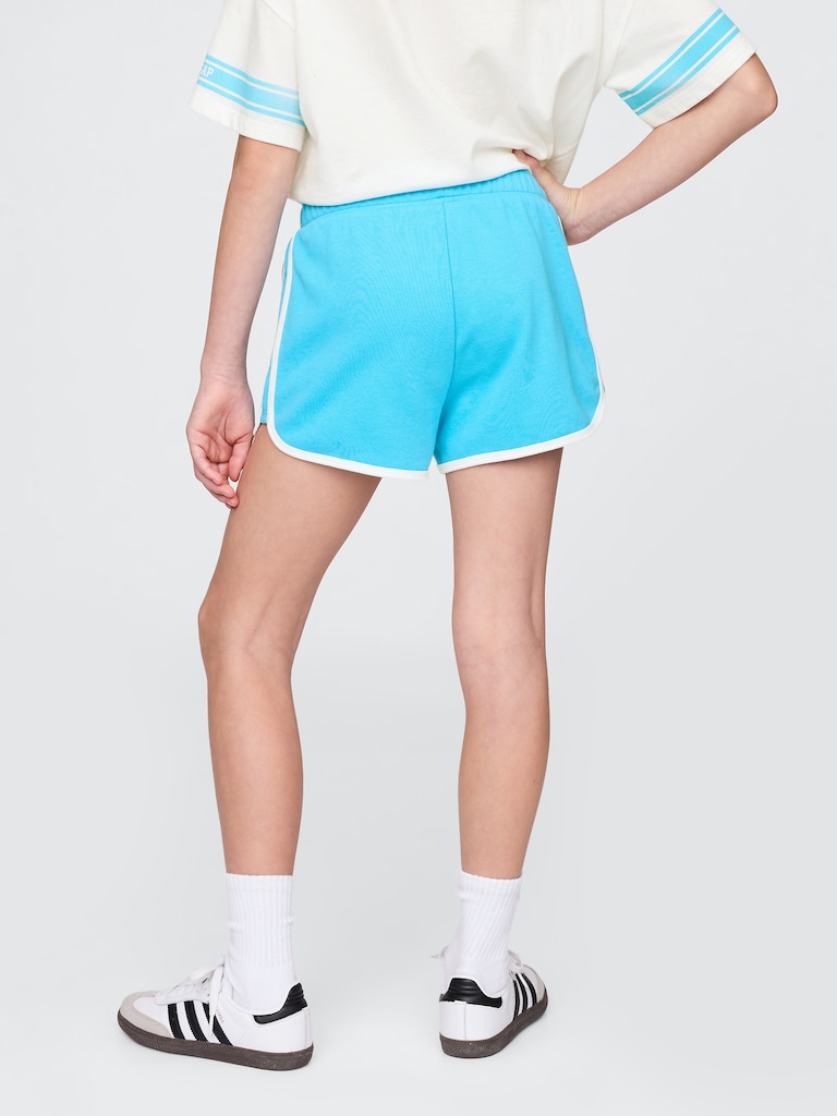 Kids VintageSoft Dolphin Sweat Shorts