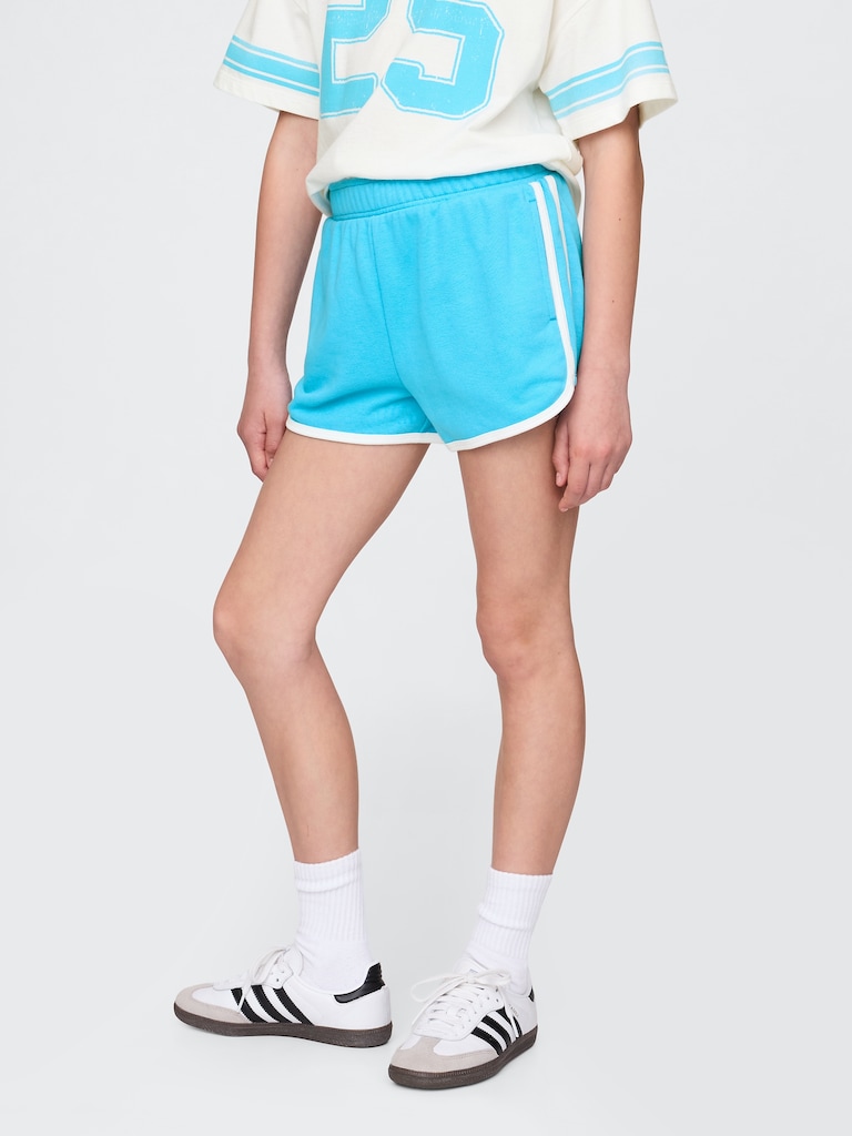 Kids VintageSoft Dolphin Sweat Shorts