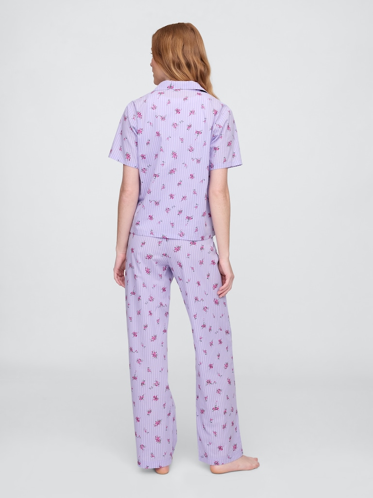 Poplin PJ Pants