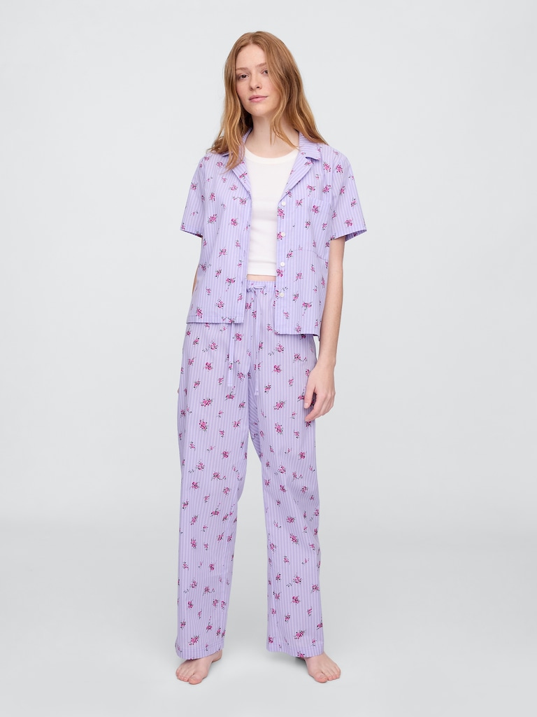 Poplin PJ Pants