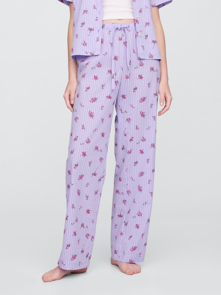 Poplin PJ Pants