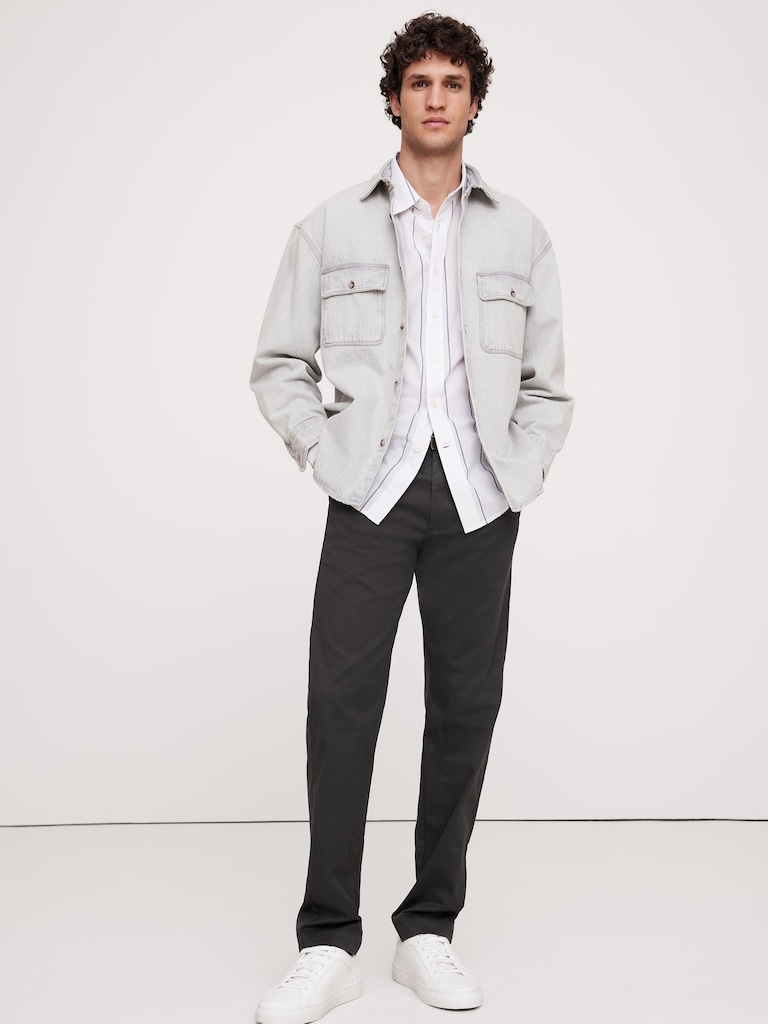 Athletic Slim Stretch Chino