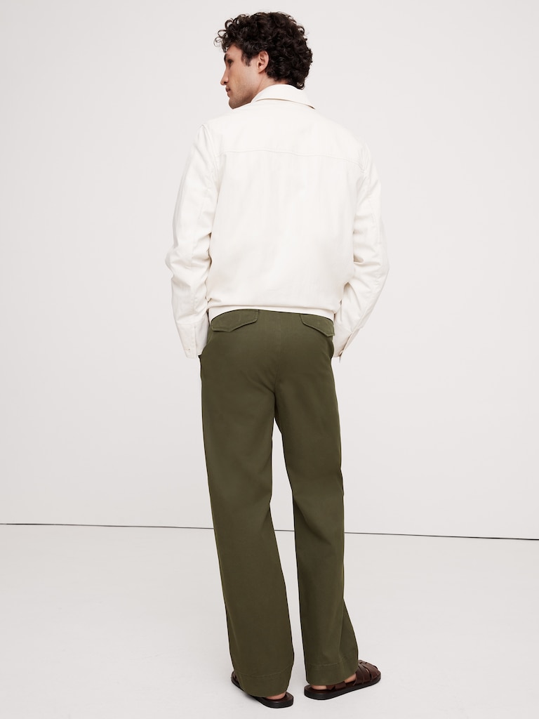 Relaxed Stretch Chino