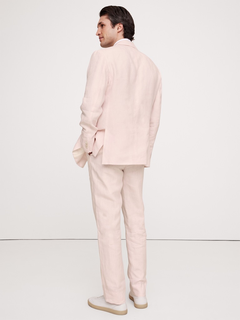 Linen Suit Pant