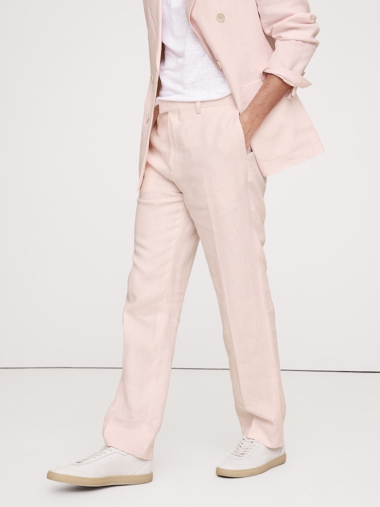 Linen Suit Pant