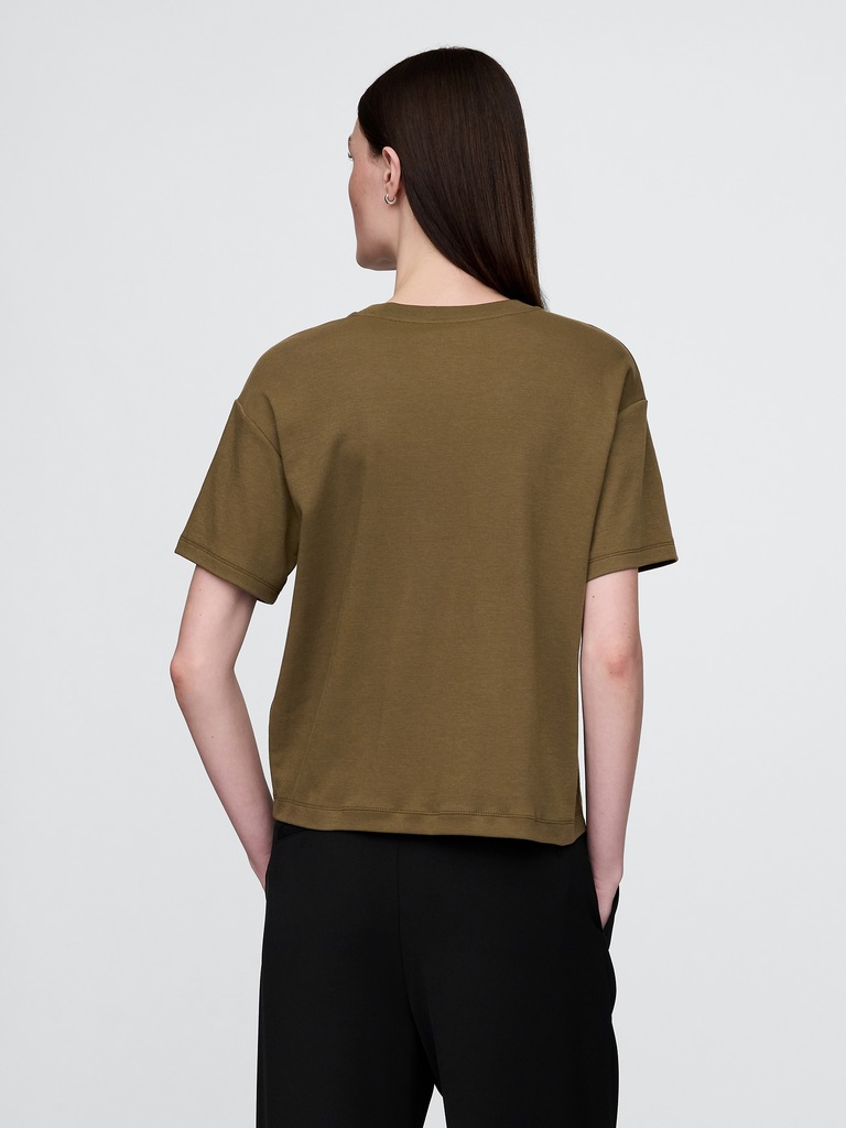 Supima® Cotton Relaxed T-Shirt