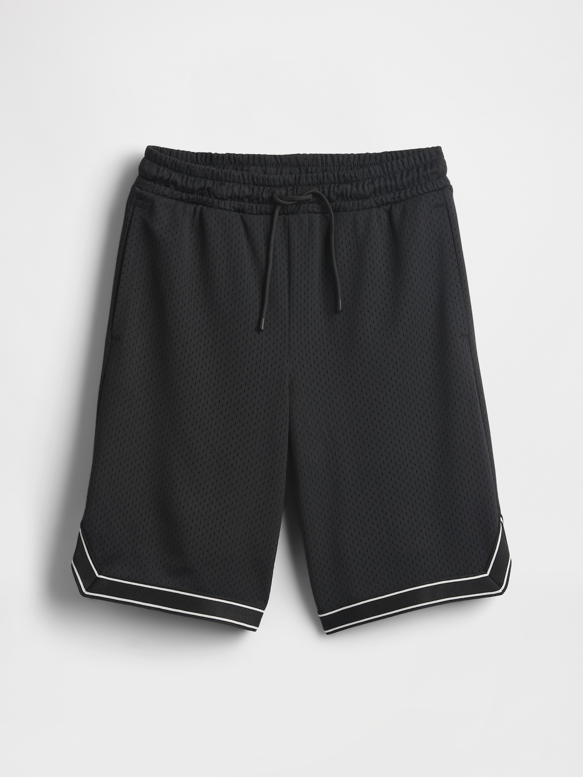 Kids GapFit 8.5" Mesh Pull-On Shorts