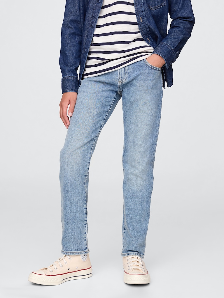 Kids Slim Jeans