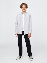 Kids Uniform Stretch Straight Khakis