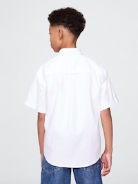 Kids Uniform Relaxed Oxford Shirt