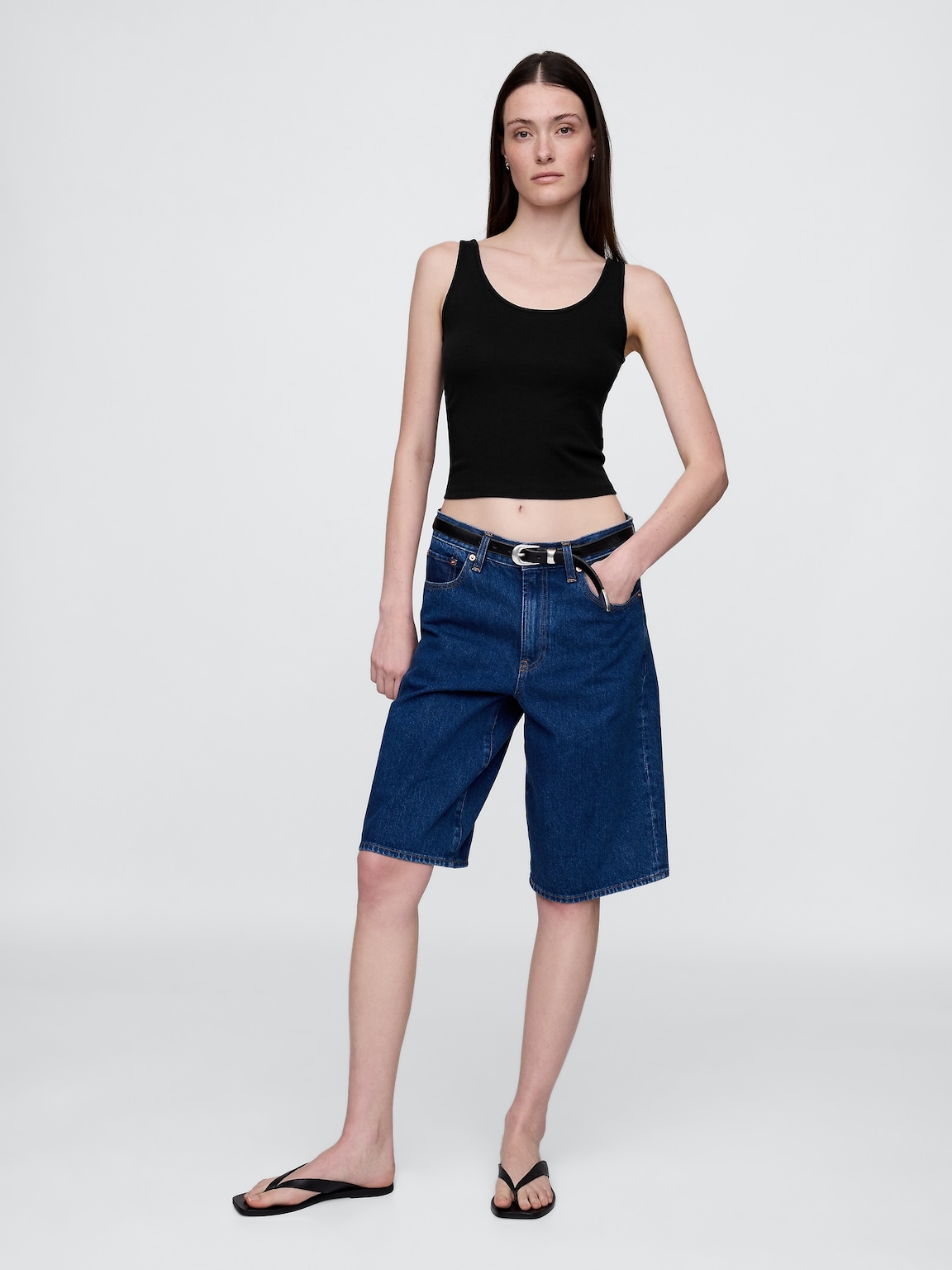 Modern Crop Tank Top
