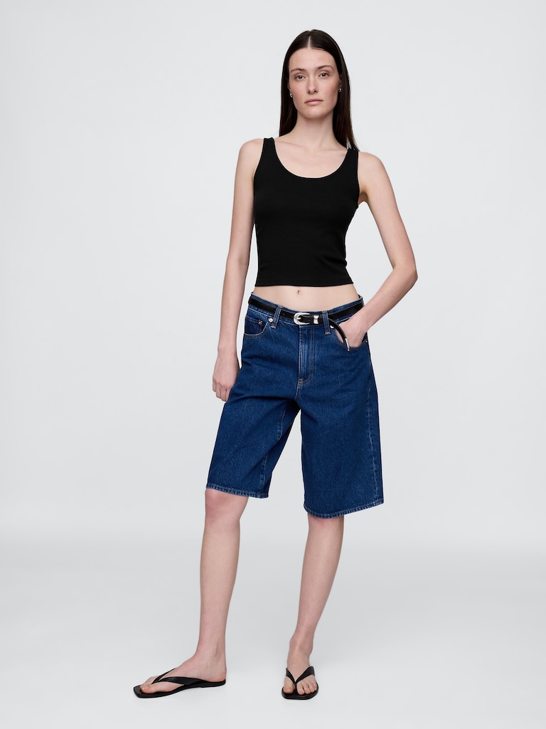Modern Crop Tank Top