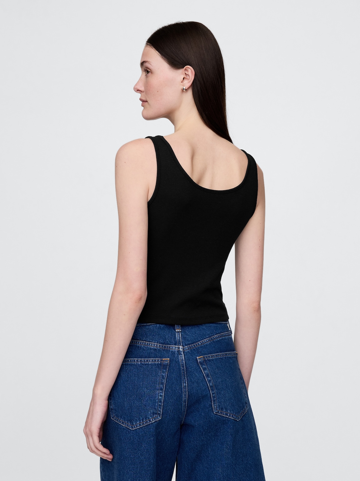 Modern Crop Tank Top