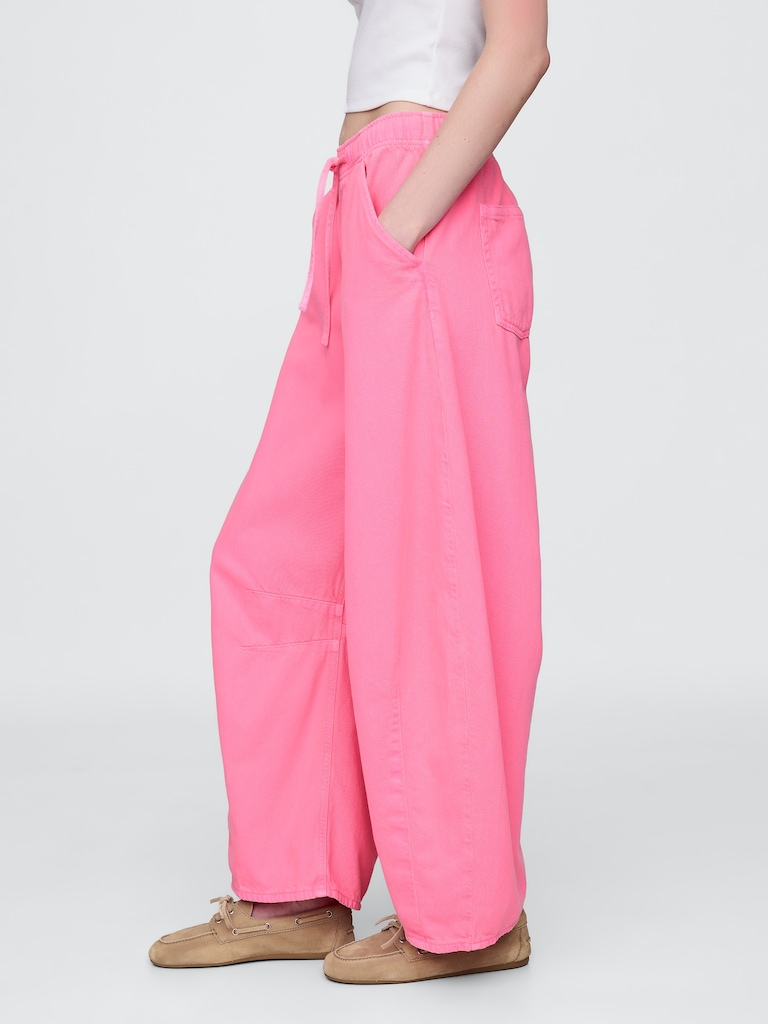 Mid Rise Easy Horseshoe Jeans