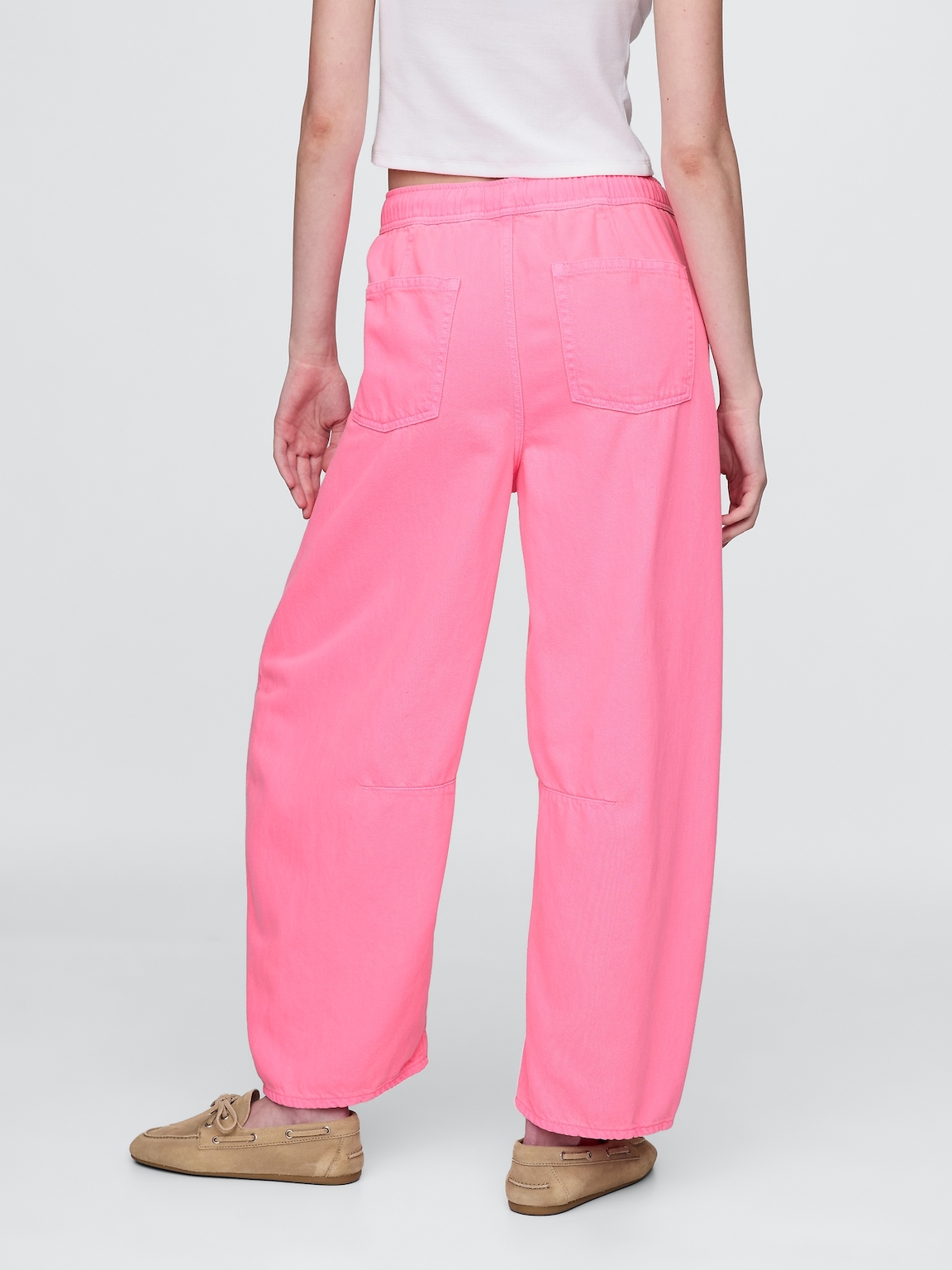 Mid Rise Easy Horseshoe Jeans