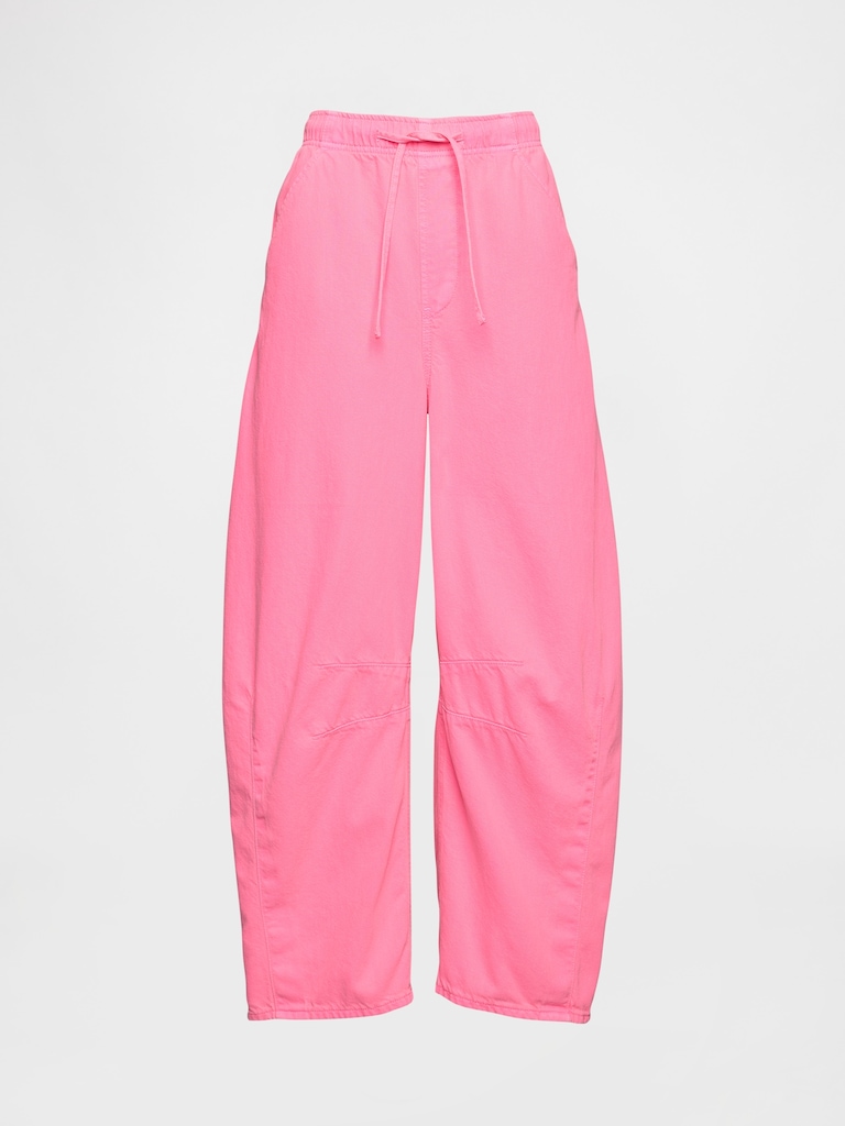 Mid Rise Easy Horseshoe Jeans