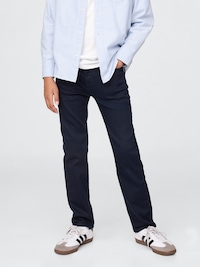 Kids Relaxed Straight Jeans