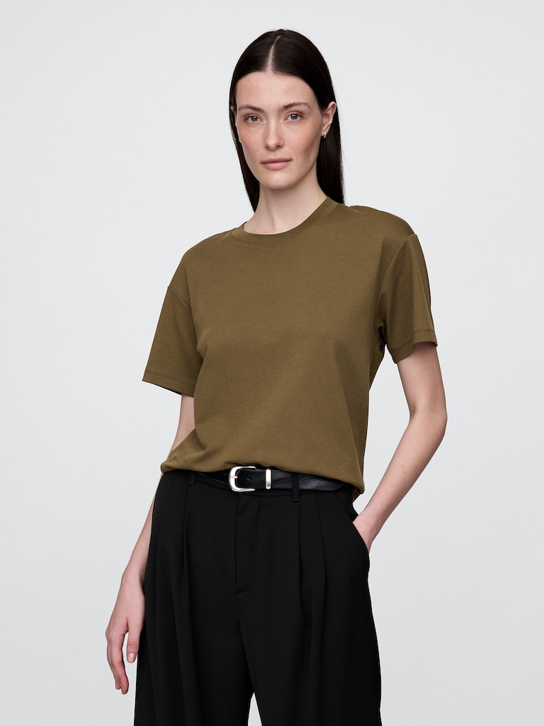 Supima® Cotton Relaxed T-Shirt