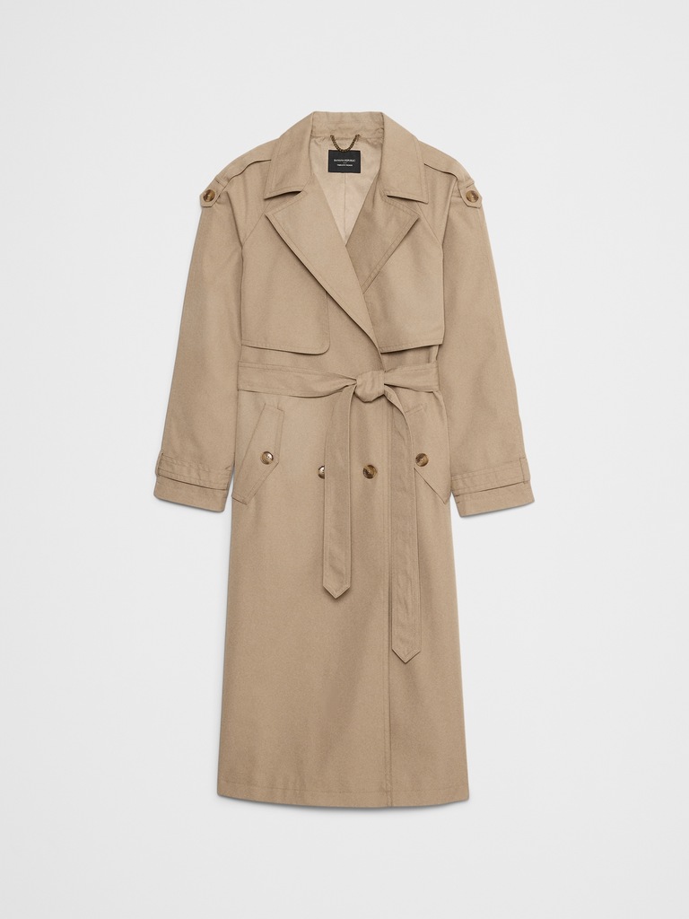 Timeless Trench Coat