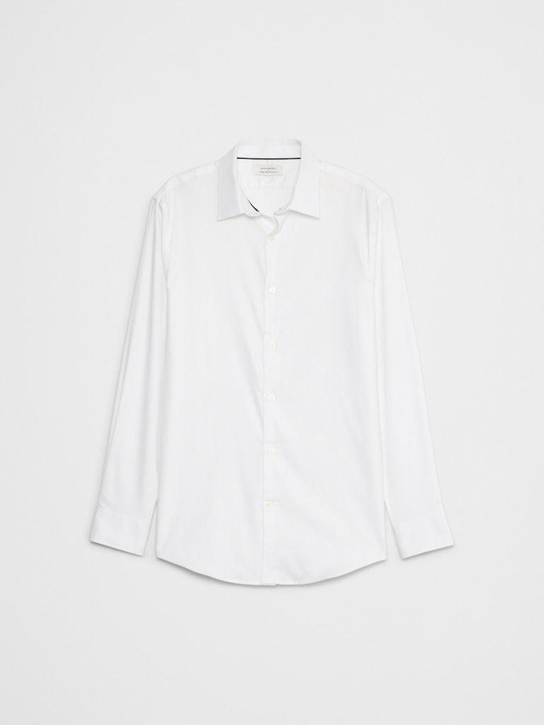 Slim-Fit Dress Shirt
