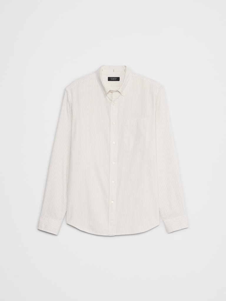 Slim-Fit Oxford Shirt