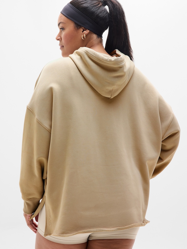 Terry Oversized Hoodie