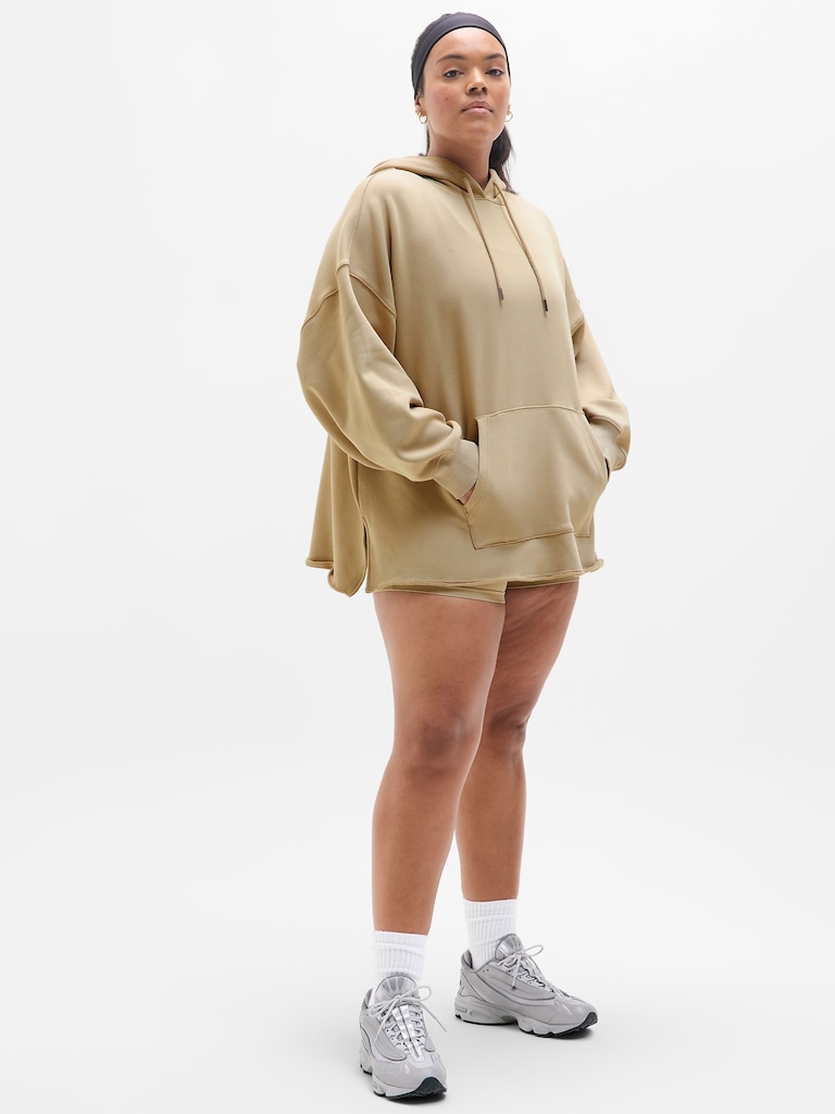 Terry Oversized Hoodie