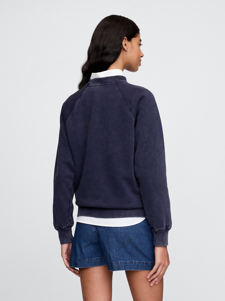 Gap × DÔEN VintageSoft Logo Sweatshirt
