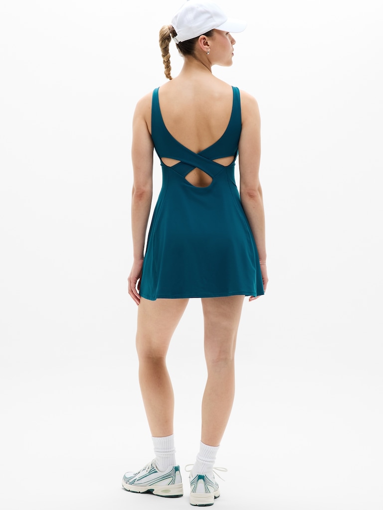 Salutation Strappy Dress