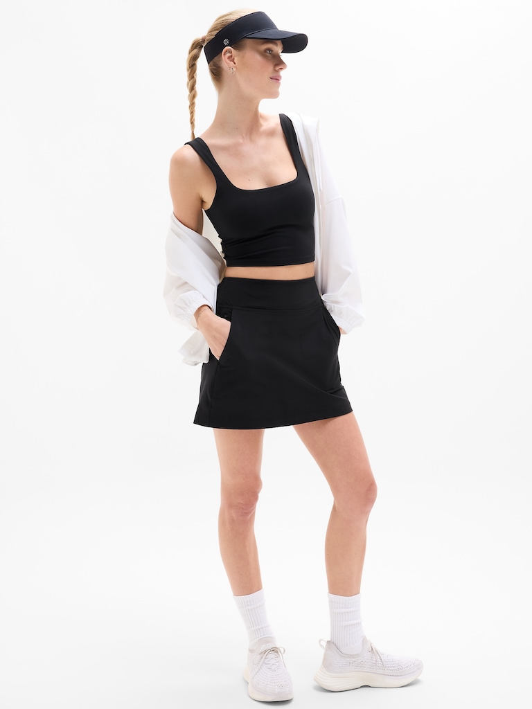 Tee Time High Rise 15" Skort