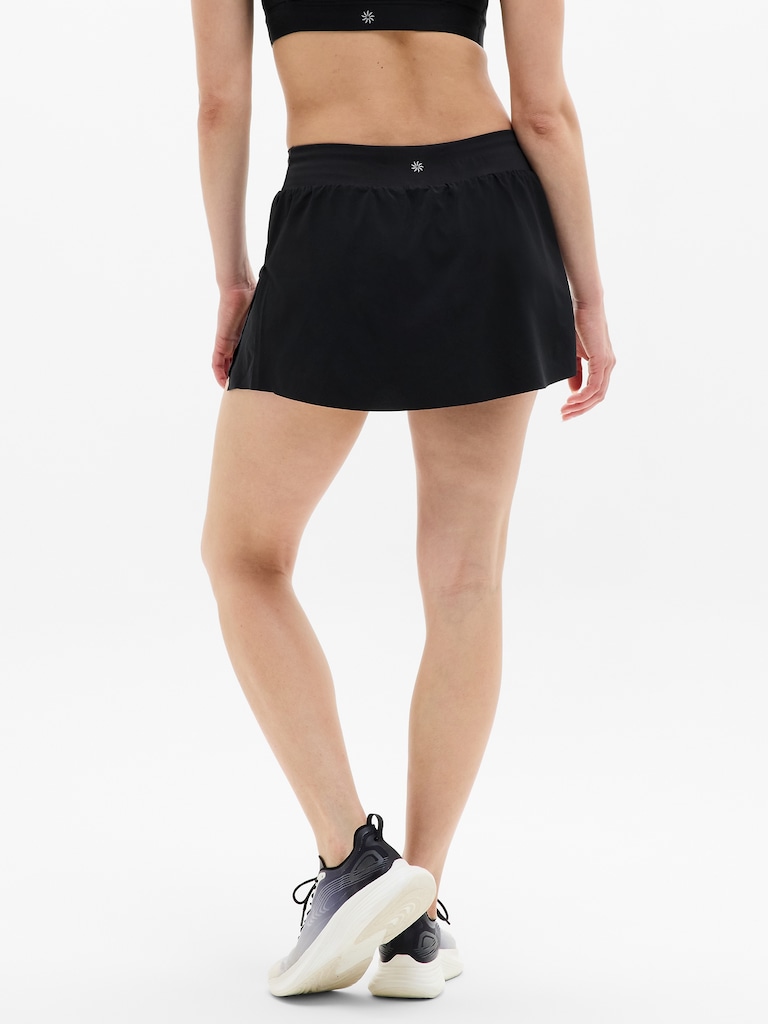 Fast Route Mid Rise 13" Run Skort