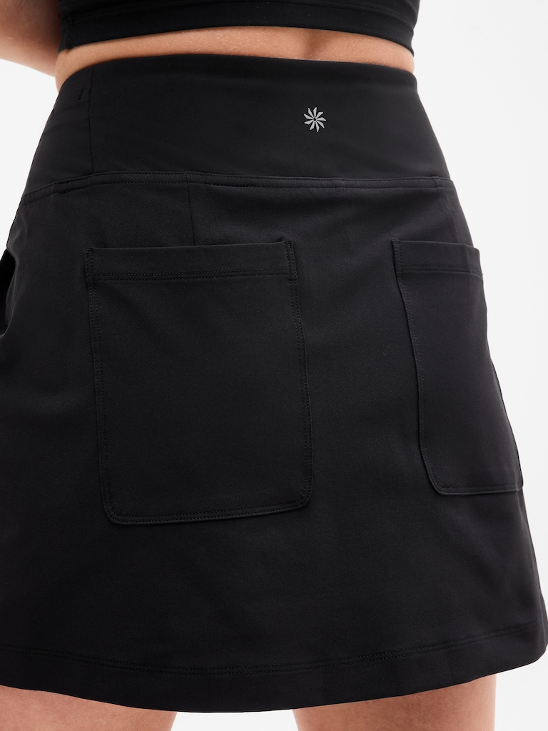 Tee Time High Rise 15" Skort