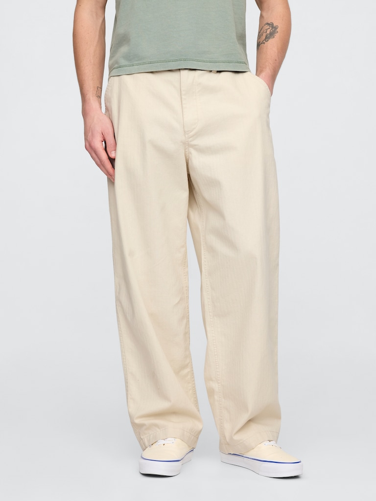 Extra Baggy Khakis