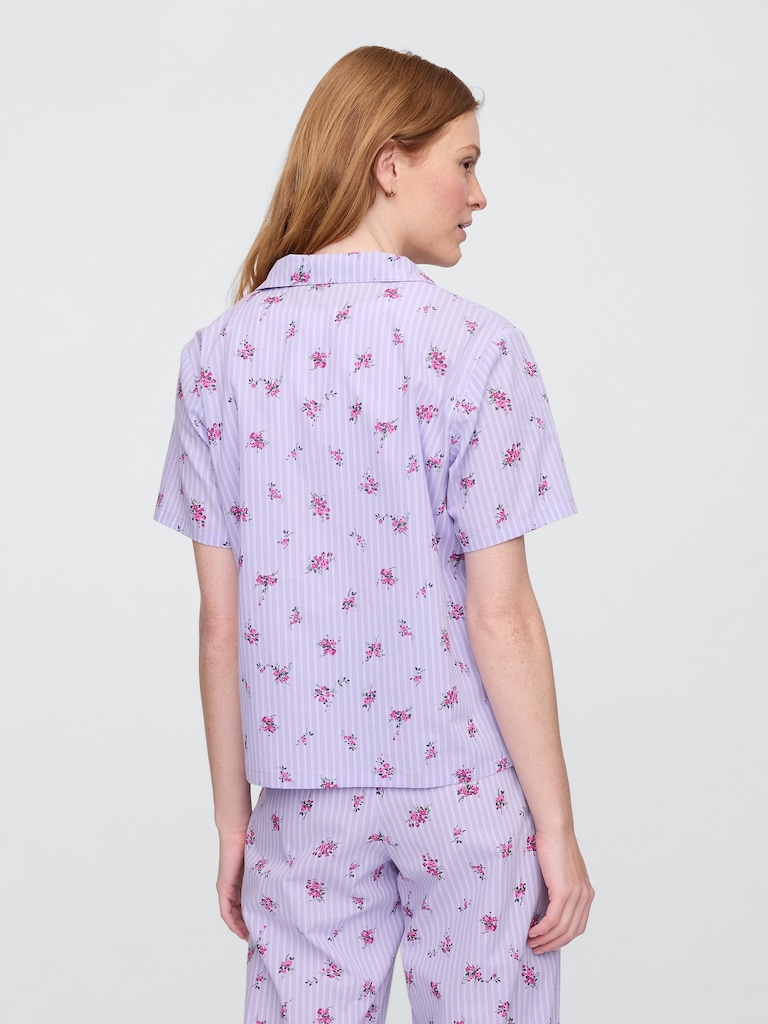 Poplin PJ Shirt