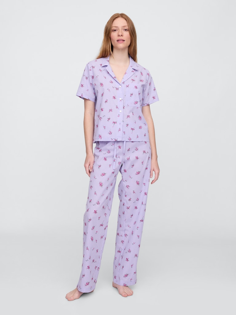Poplin PJ Shirt