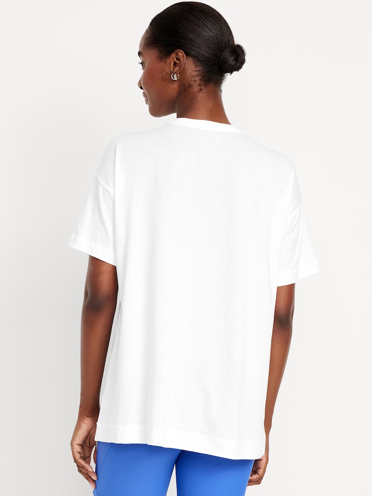 Oversized EveryWear Tunic T-Shirt