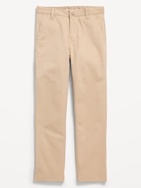 Slim School Uniform Chino Pants for Boys